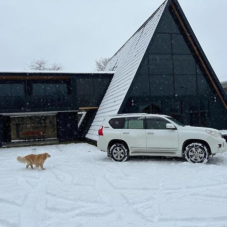 Qafqaz Wood Chalet กาบาลา ภายนอก รูปภาพ