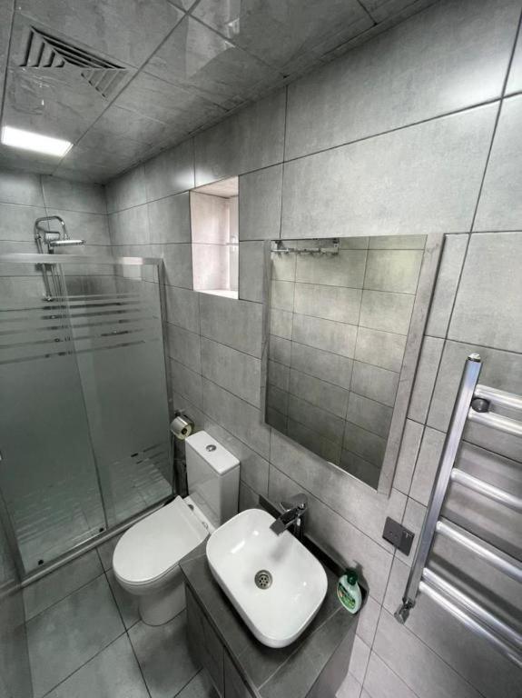 Qafqaz Wood Chalet กาบาลา ภายนอก รูปภาพ