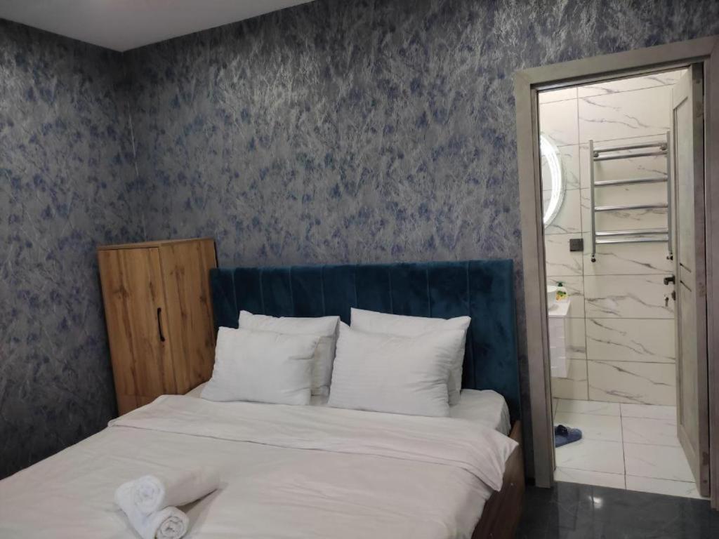 Qafqaz Wood Chalet กาบาลา ภายนอก รูปภาพ
