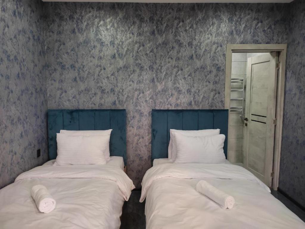 Qafqaz Wood Chalet กาบาลา ภายนอก รูปภาพ