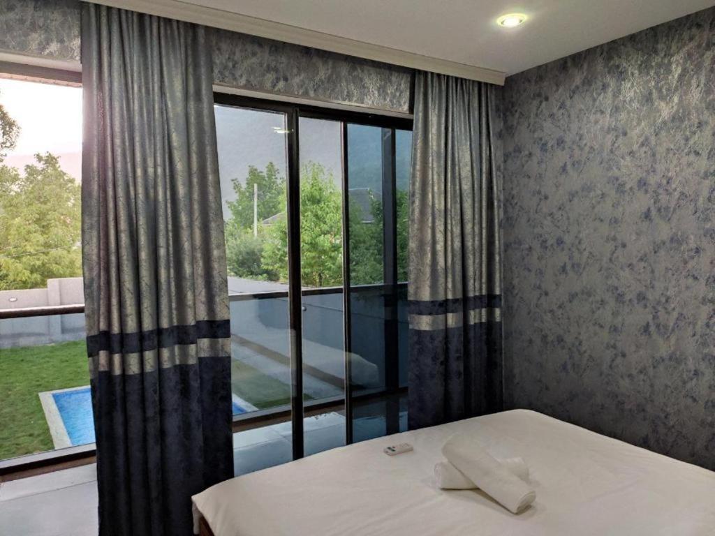 Qafqaz Wood Chalet กาบาลา ภายนอก รูปภาพ