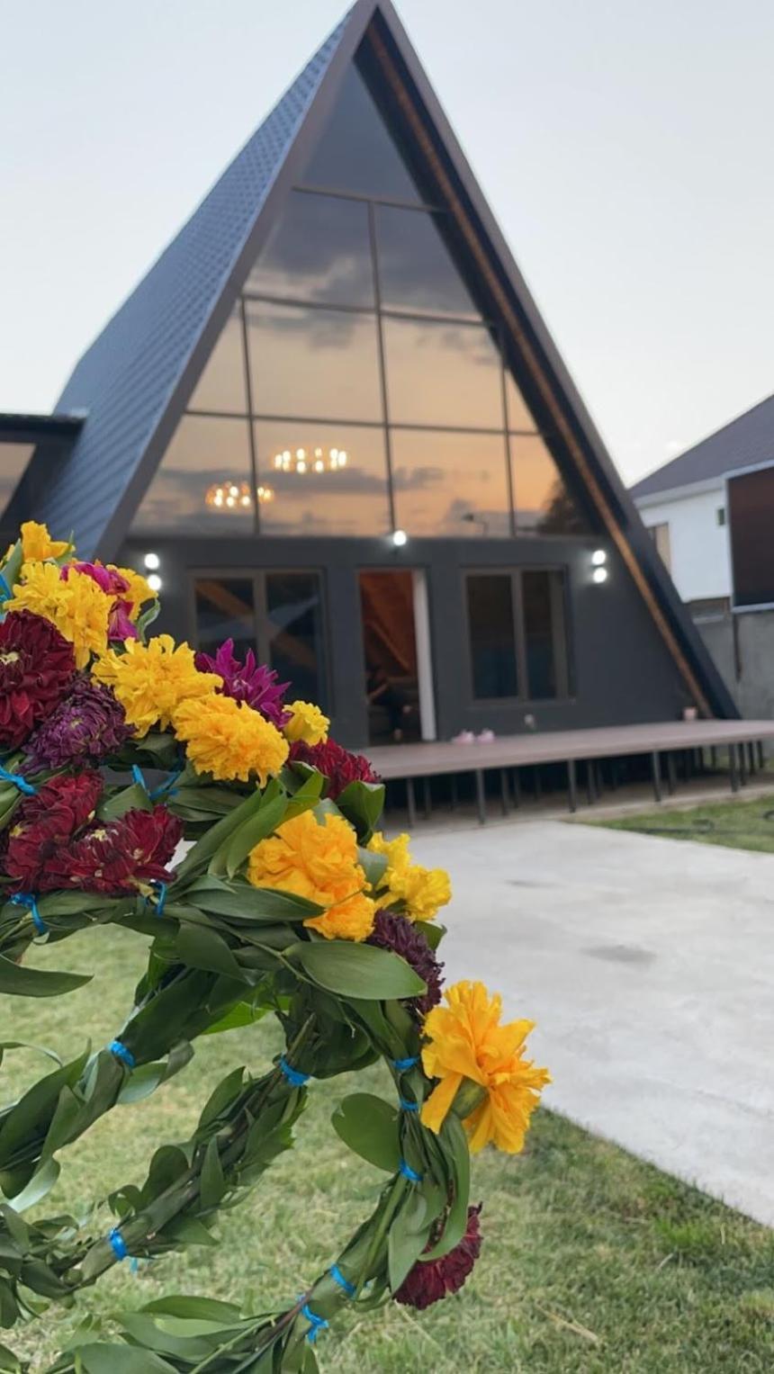 Qafqaz Wood Chalet กาบาลา ภายนอก รูปภาพ