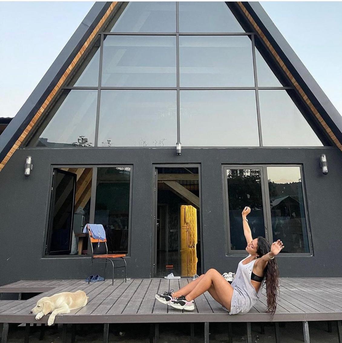 Qafqaz Wood Chalet กาบาลา ภายนอก รูปภาพ