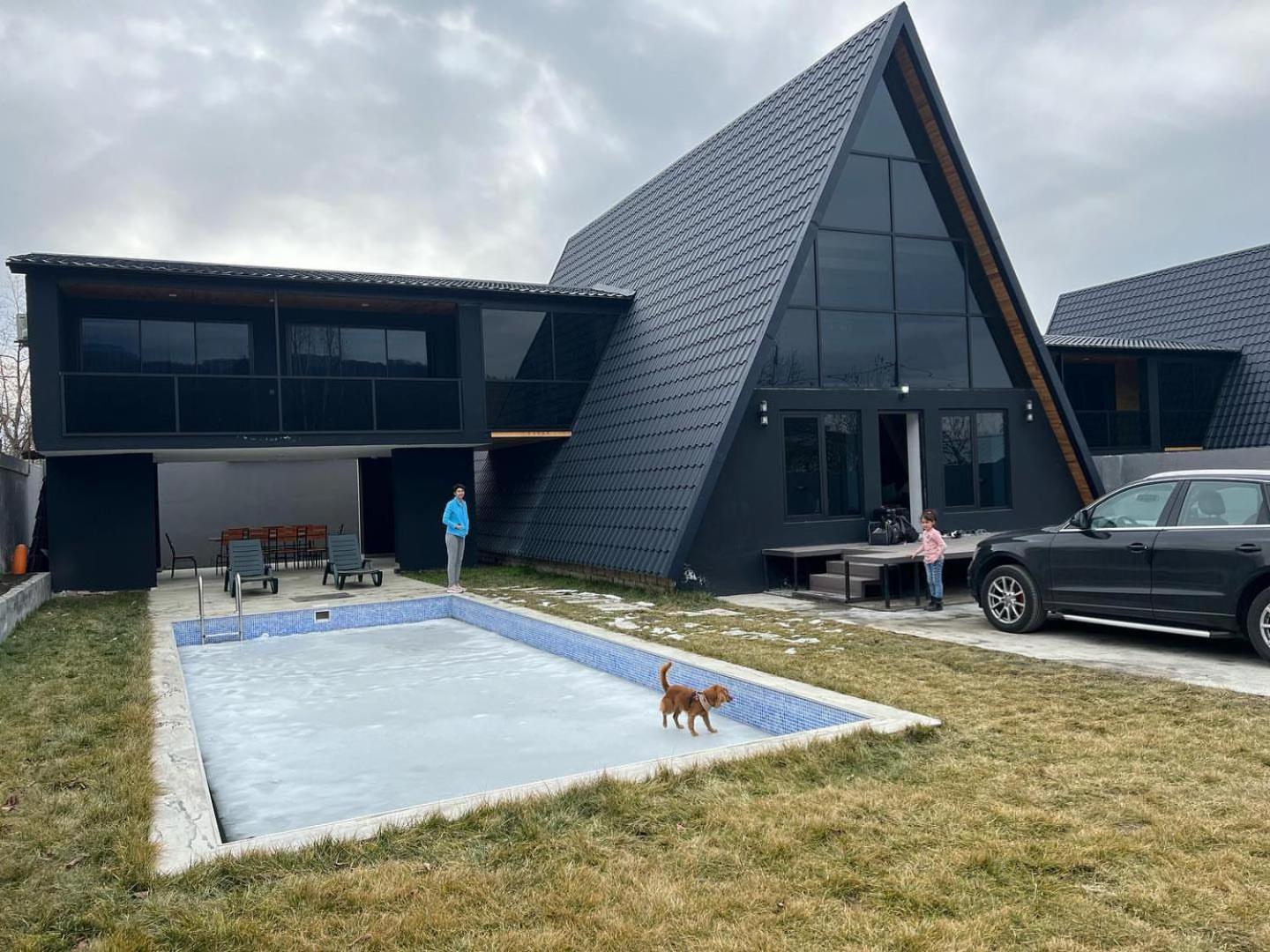 Qafqaz Wood Chalet กาบาลา ภายนอก รูปภาพ
