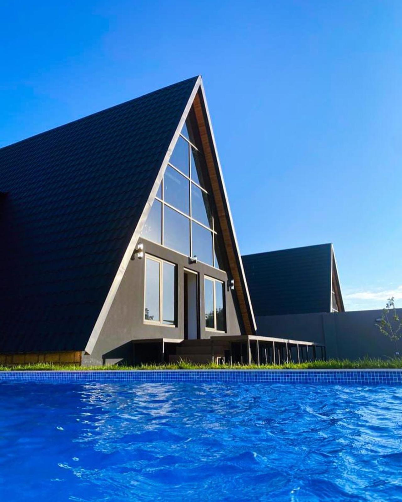 Qafqaz Wood Chalet กาบาลา ภายนอก รูปภาพ