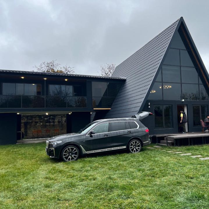 Qafqaz Wood Chalet กาบาลา ภายนอก รูปภาพ